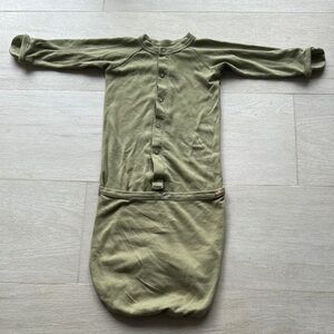 Umi Kids Pajamas - Olive Green